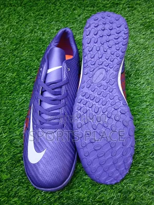 Nike Zoom Grand Purple Turf Football Boots