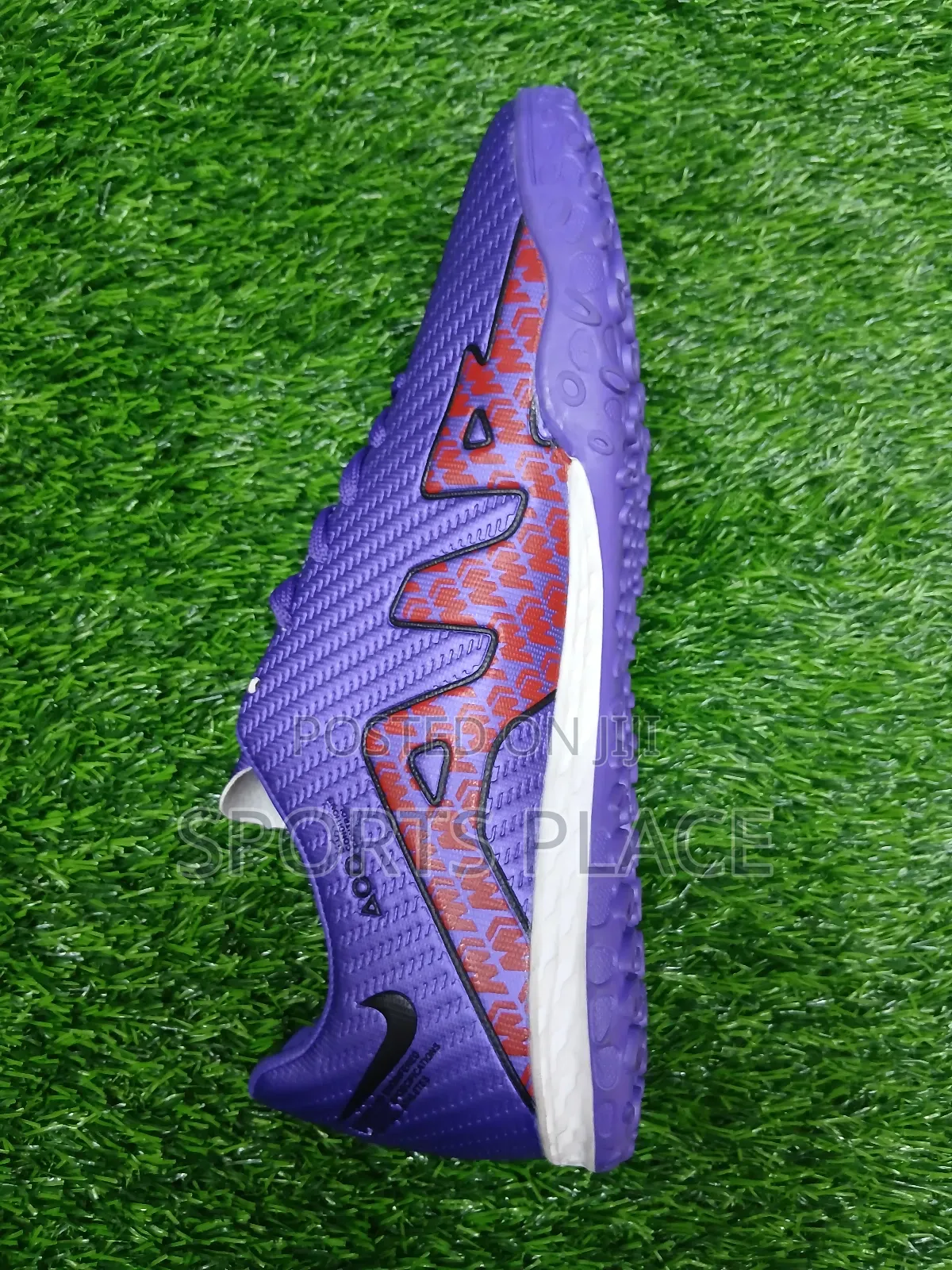 Nike Zoom Grand Purple Turf Football Boots