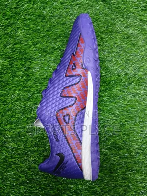 Nike Zoom Grand Purple Turf Football Boots