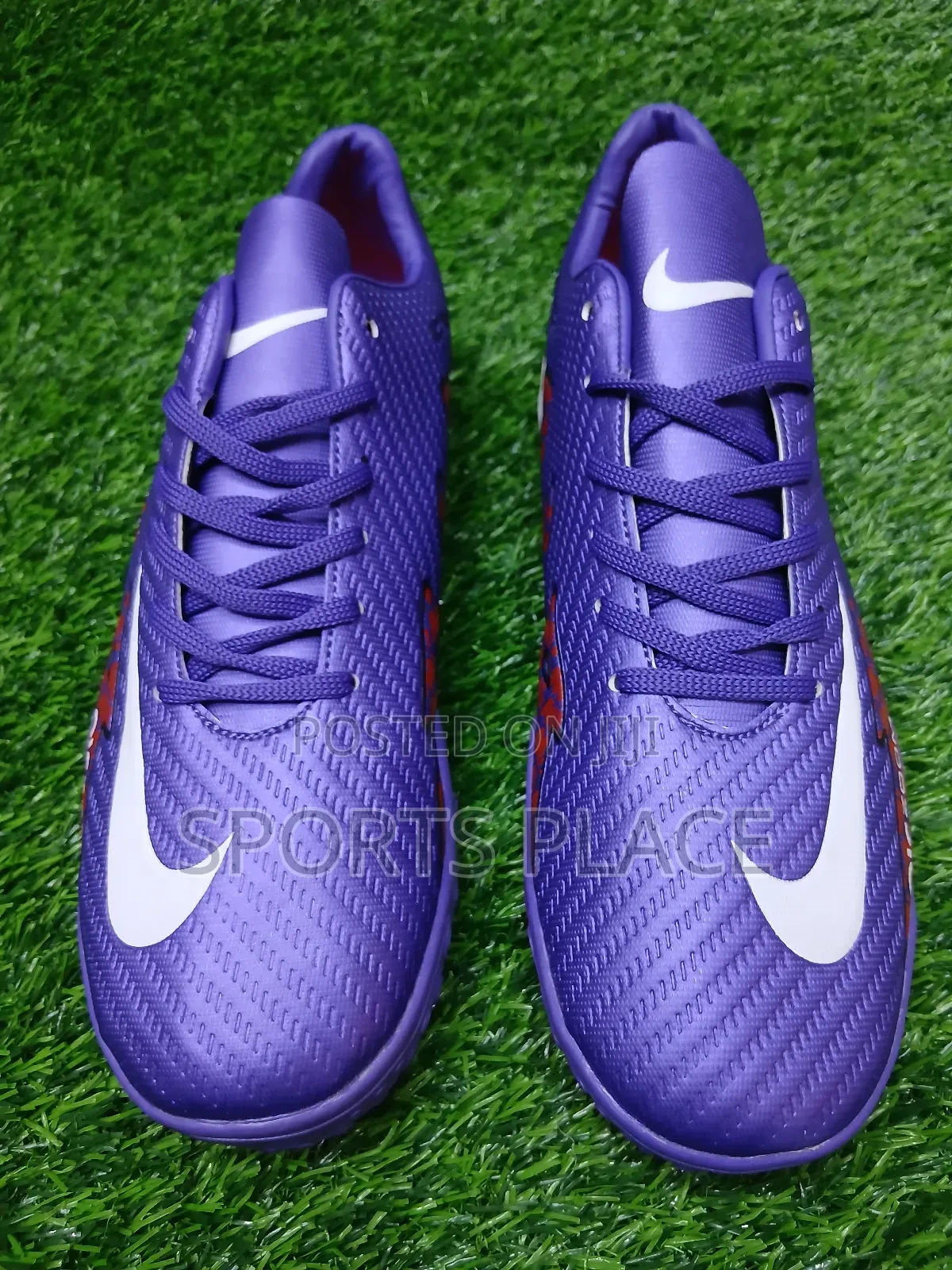 Nike Zoom Grand Purple Turf Football Boots
