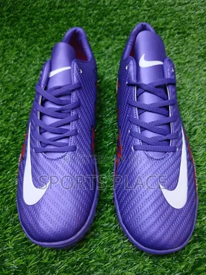 Nike Zoom Grand Purple Turf Football Boots