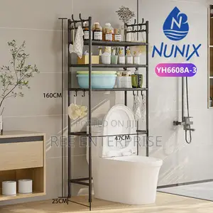 Executive Toilet High Quality Organizer Rack