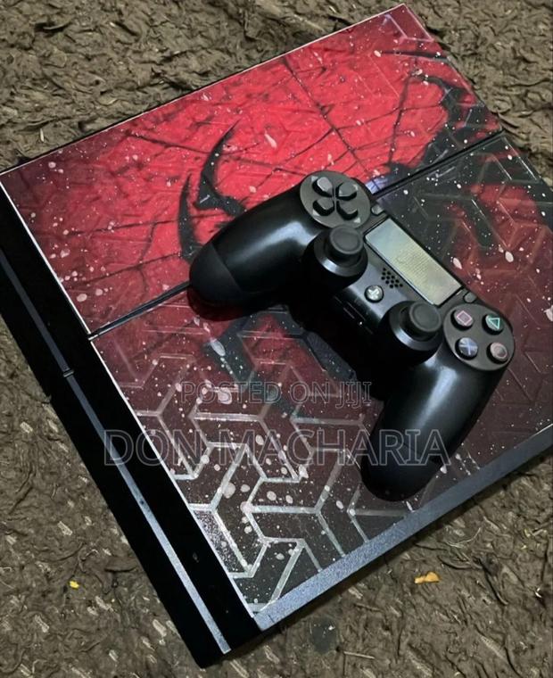 Ps4 Console - main view