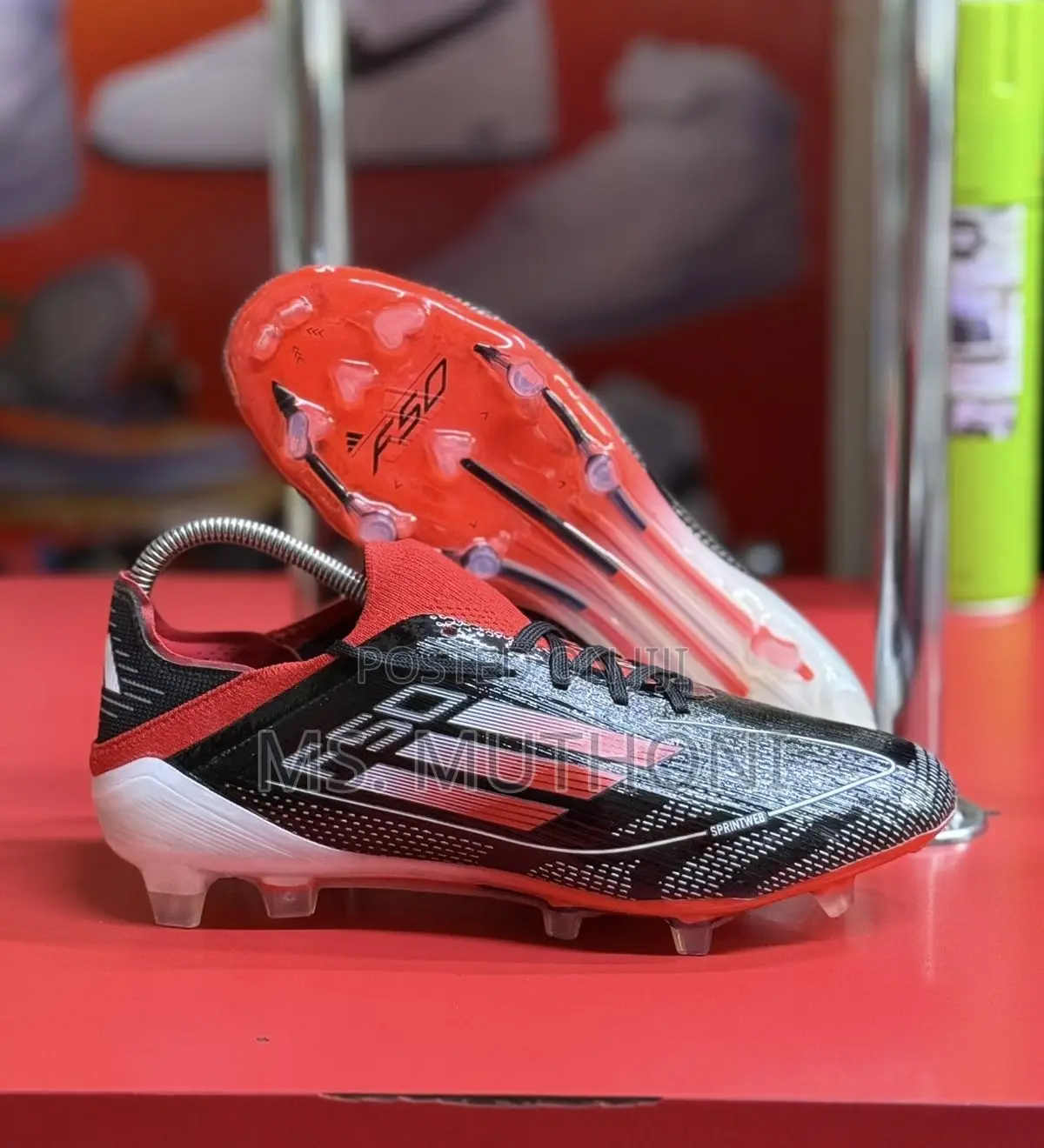 Adidas F50 Elite Firm Ground Soccer Cleats ( Laced ) Size 39 -45
