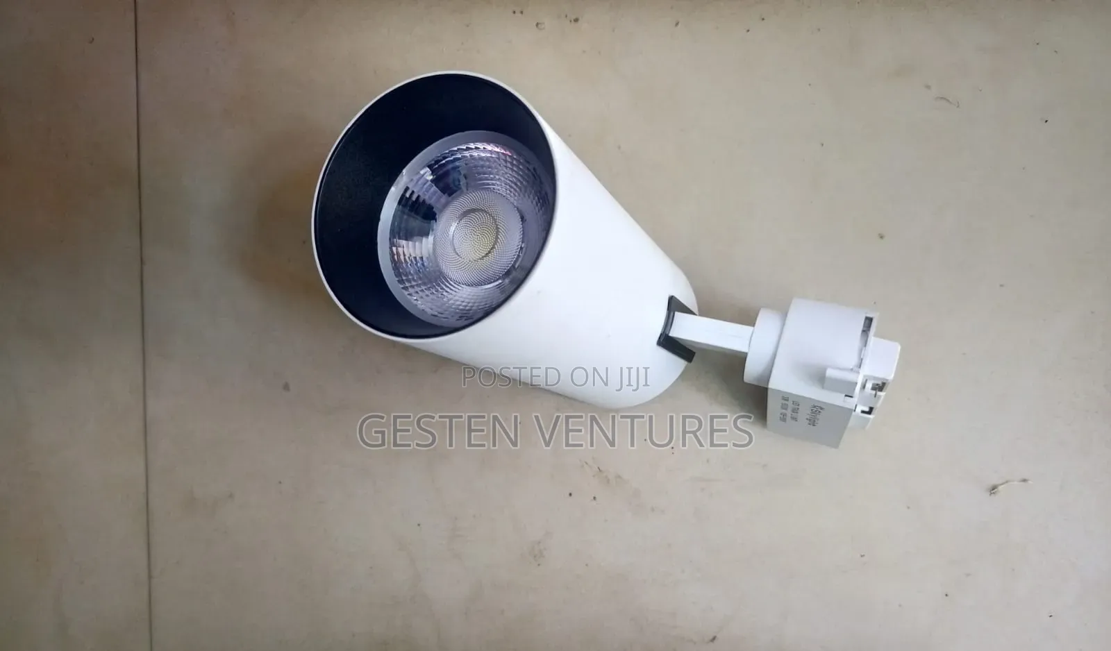 White Led Track Light Spotlight Rail