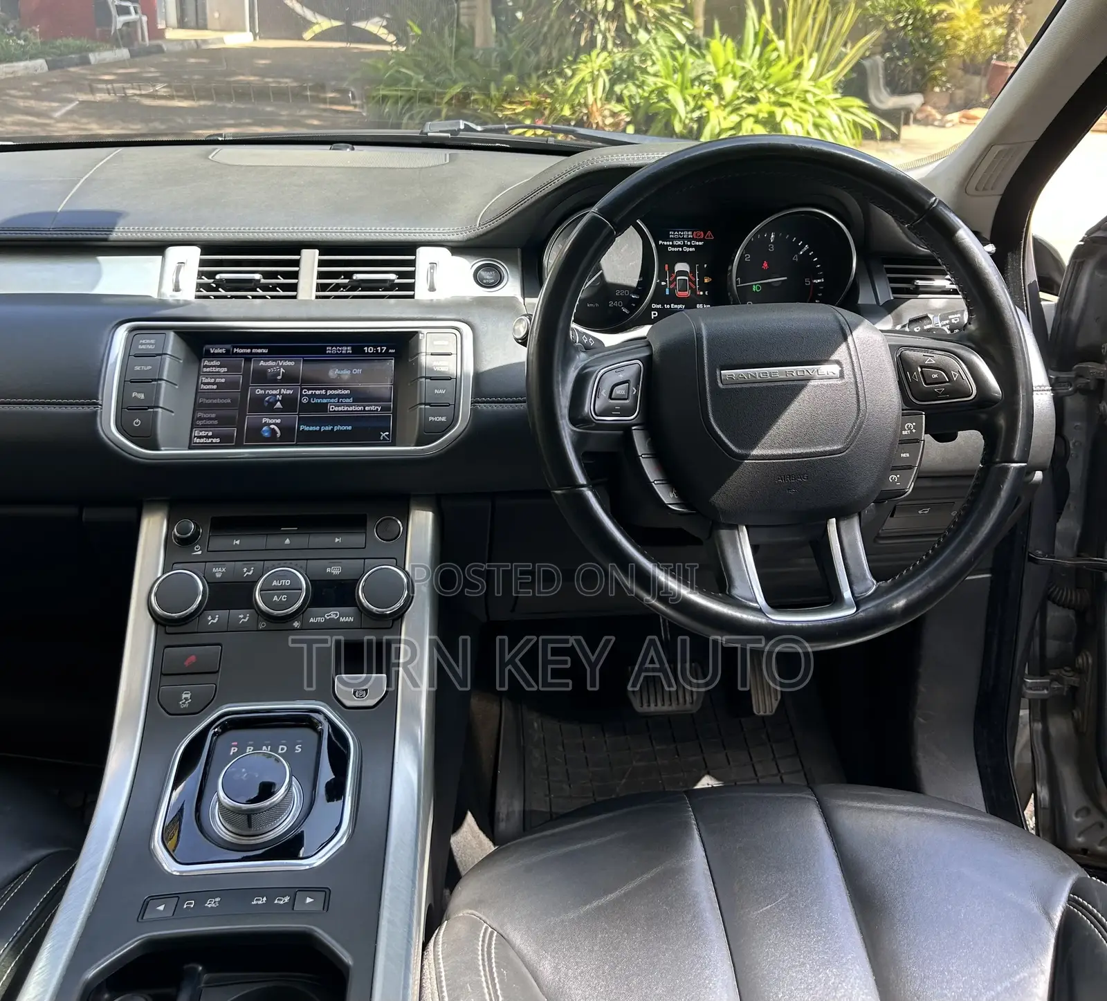 Land Rover Range Rover Evoque Dynamic 4x4 (2.0L 4cyl 9A) 2014 Gray