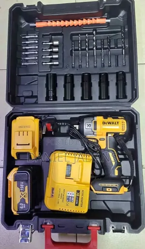 New Affordable 2batteries/Makita Impact Wrench