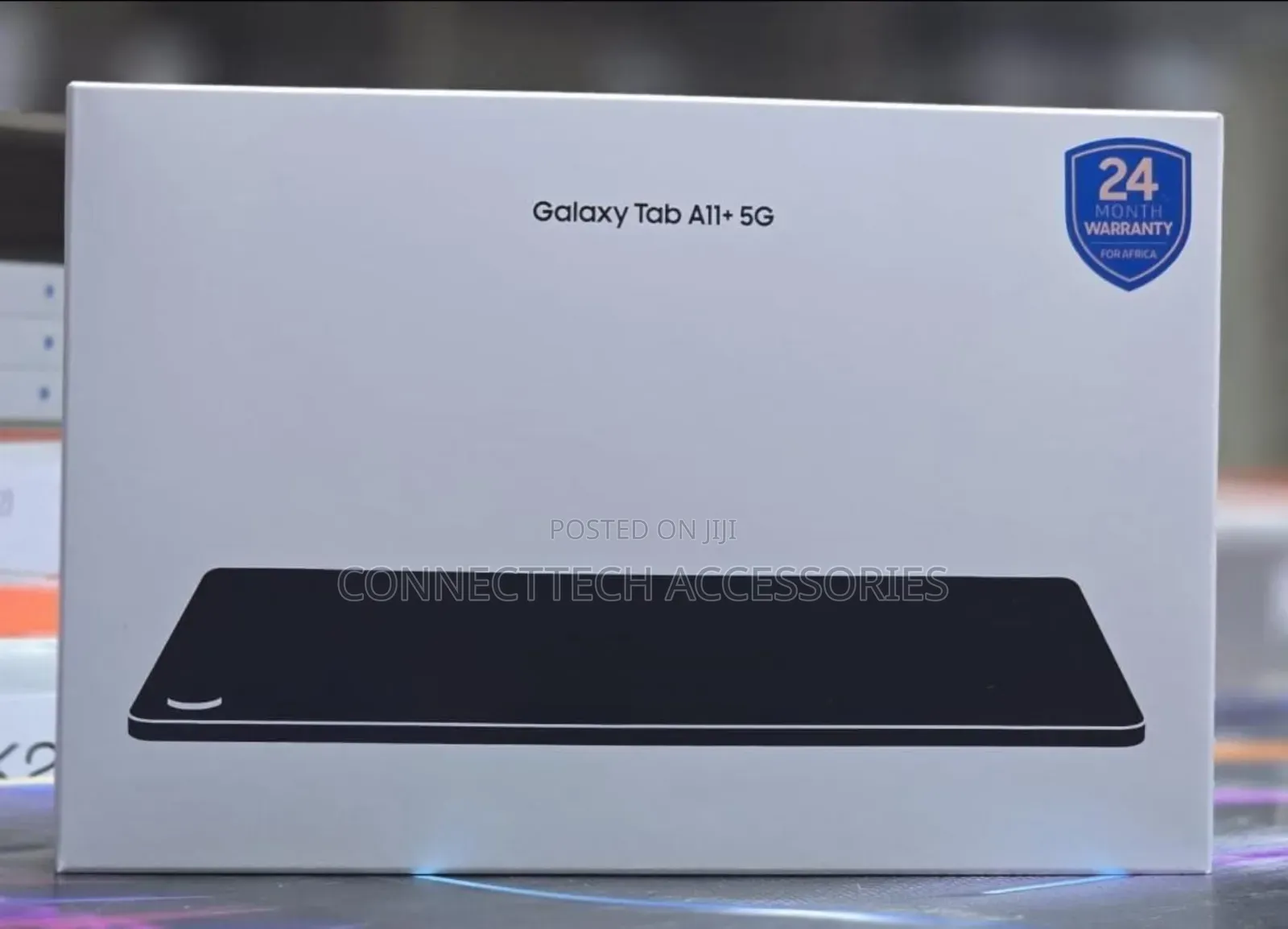 New Samsung Galaxy Tab A11+ 128 GB Black