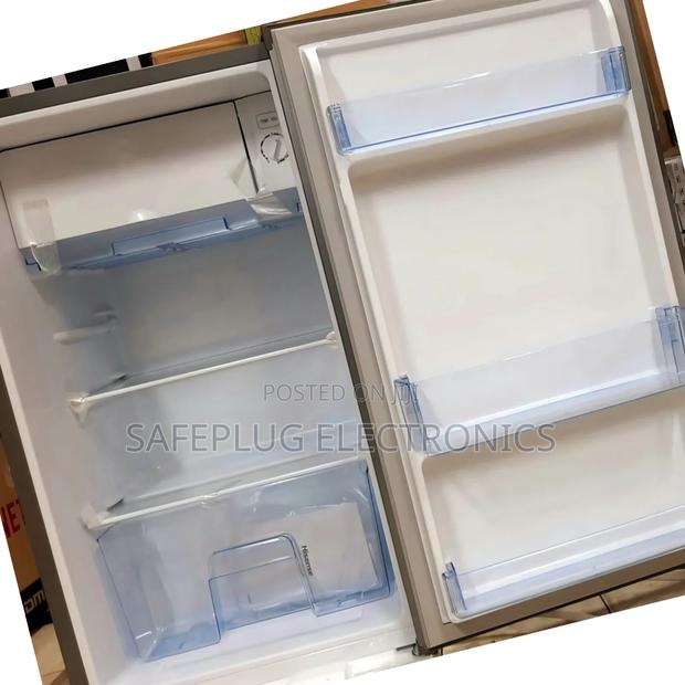 Hisense 94l Single Door Fridge - Frost Silver | Energy Saver