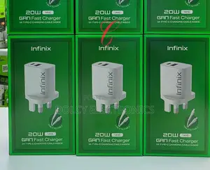Infinix Xc20uk+Xdc53 20w Adapter With Type C To Type C Cable
