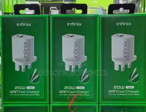Infinix Xc20uk+Xdc53 20w Adapter With Type C To Type C Cable