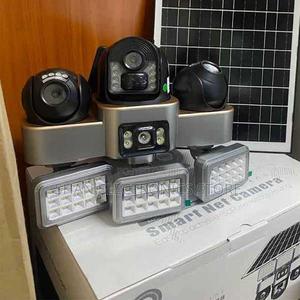 High-Quality Olar +Street Flash Light Digital Zoom 3 Lens 380 CCTV Cam
