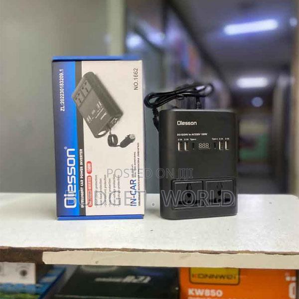 Olesson 1662 Portable Car Power Converter - main view