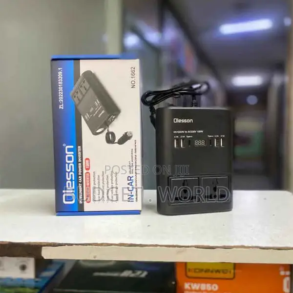 Olesson 1662 Portable Car Power Converter