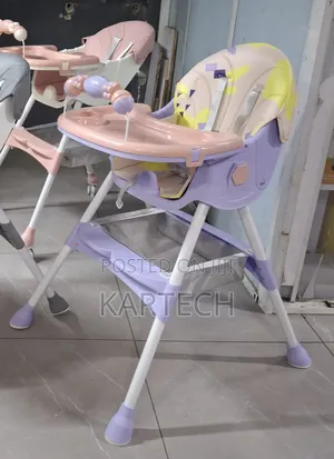 2-in-1 Baby Feeding Chair / High Chair