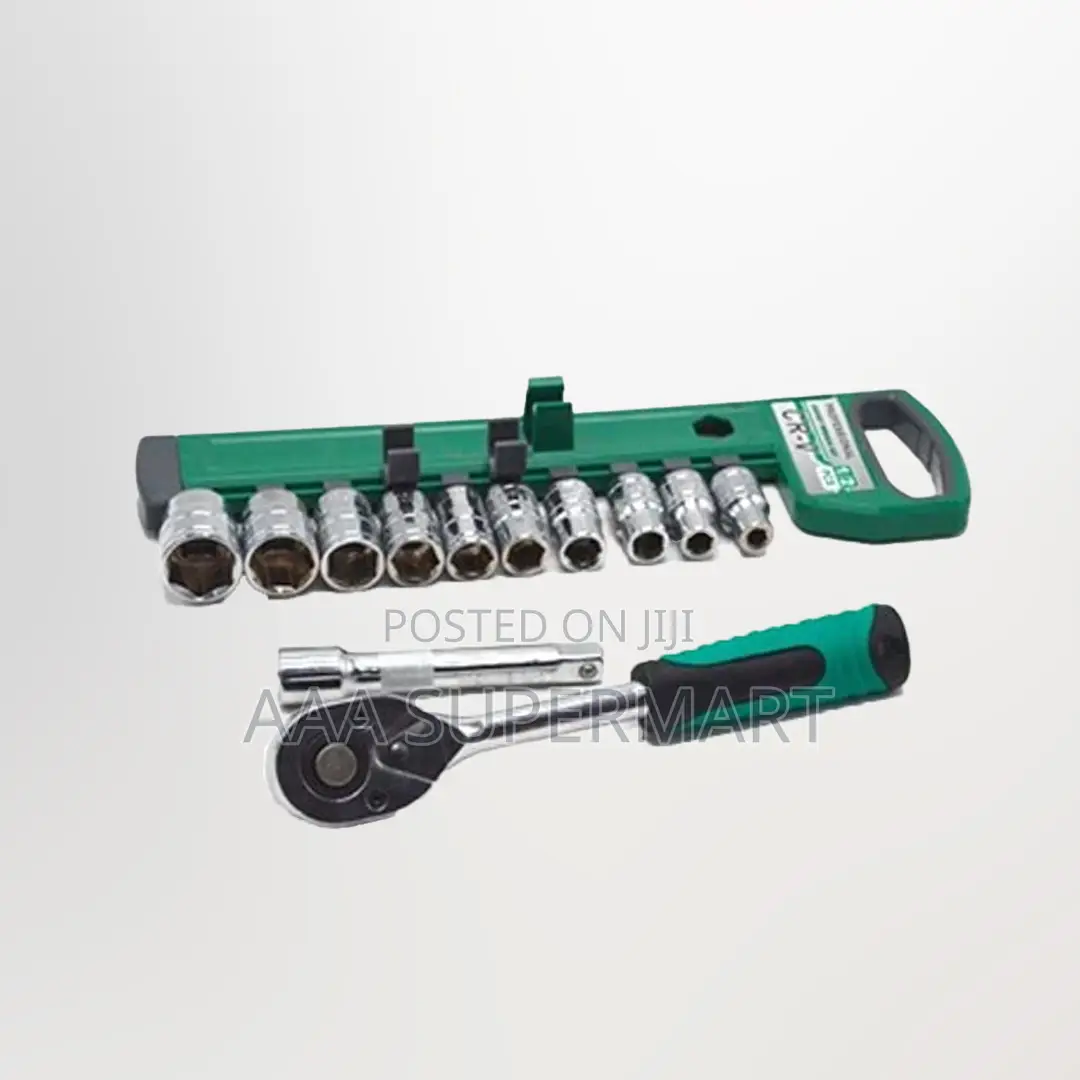 Tq73012 12 Pcs 1/2" Socket Wrench Set