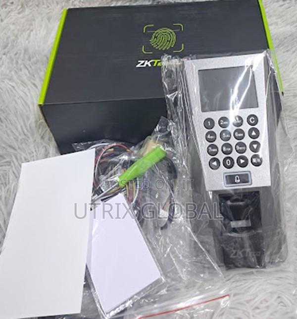 Zkteco F18 Fingerprint Door Access Control And Attendance Machine - main view