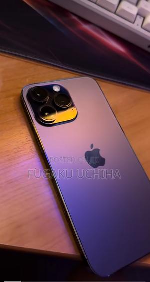 Apple iPhone 14 Pro Max 256 GB Purple - main view