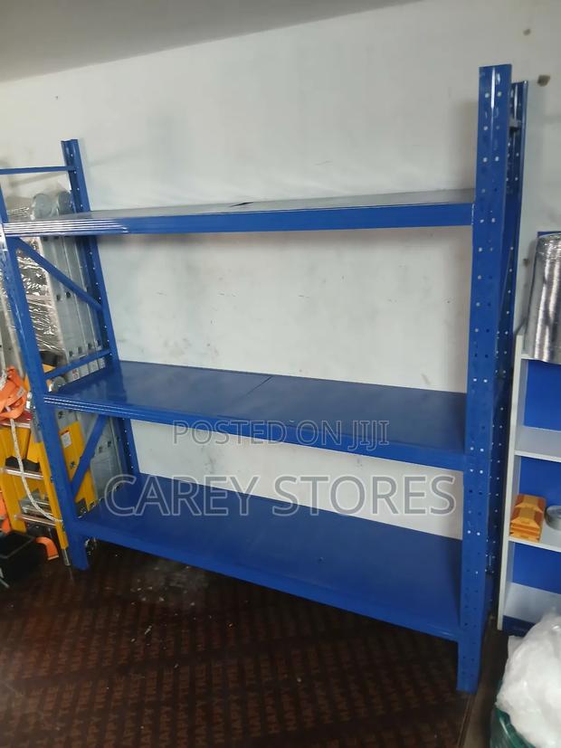 Industrial Warehouse Shelve - main view