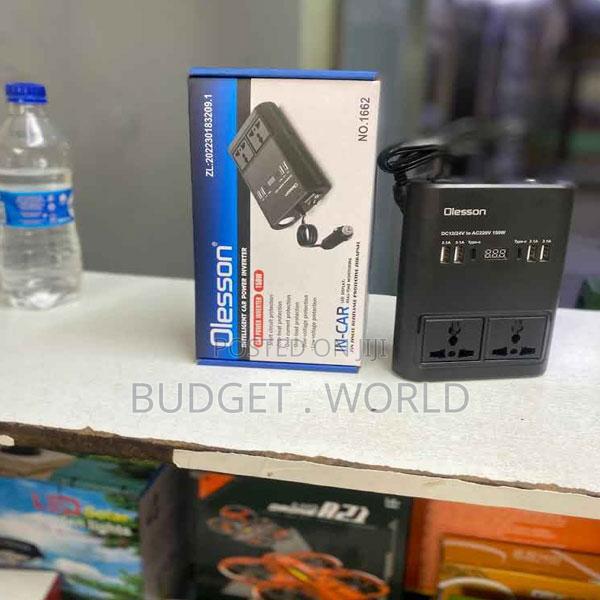 Olesson 1662 Car Inverter for Travel Camping