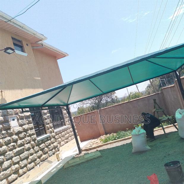 Car Shed Net 100% Waterproof - main view