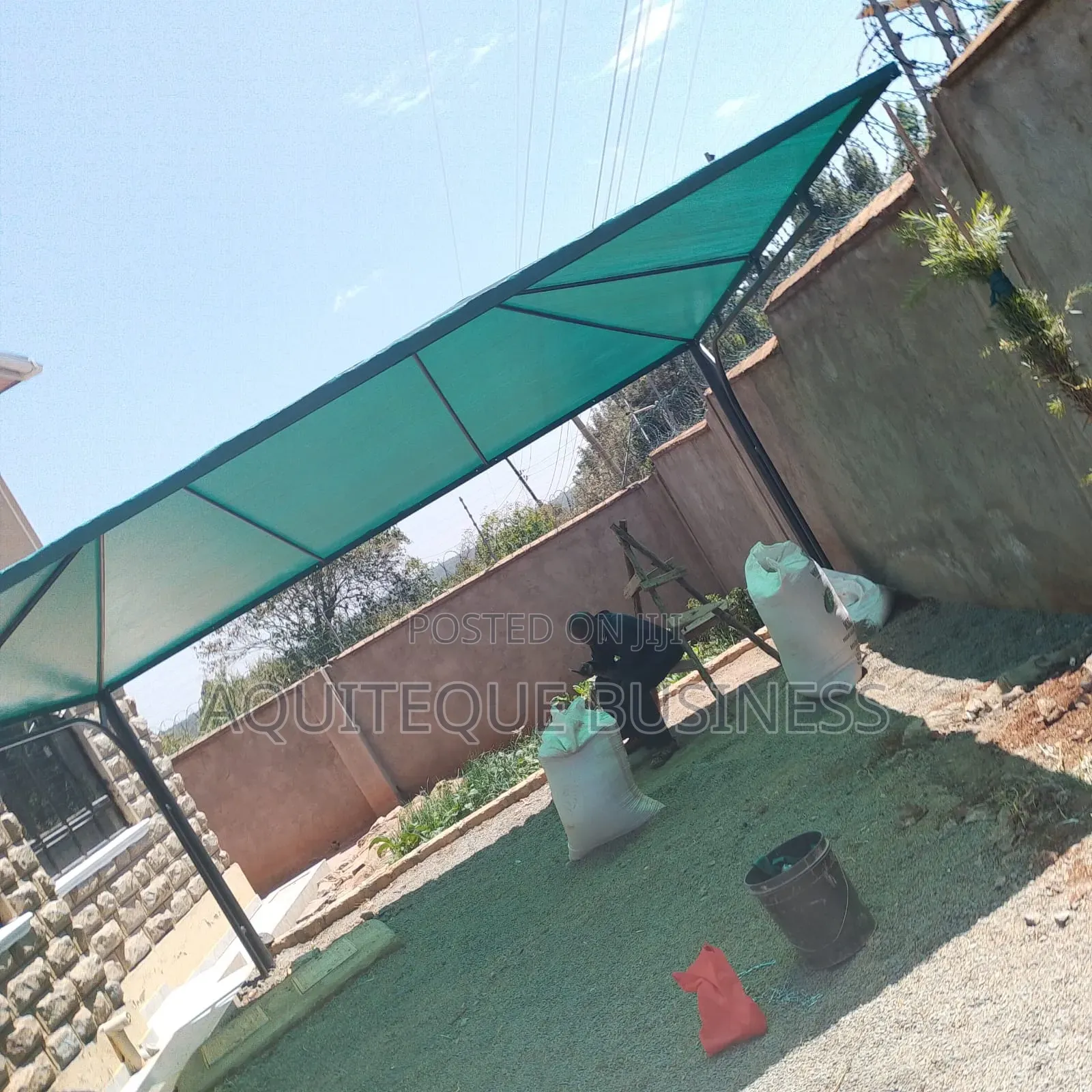 Car Shed Net 100% Waterproof