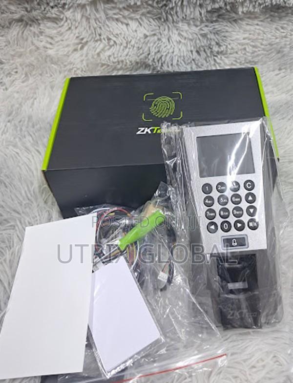 Zkteco F18 Biometric Security Access Control Reader - main view