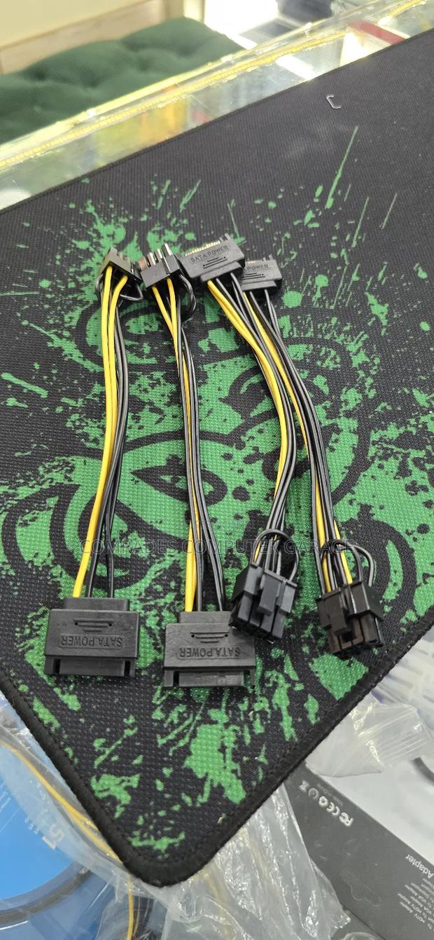 Sata Power to 8pin Power Converter - main view