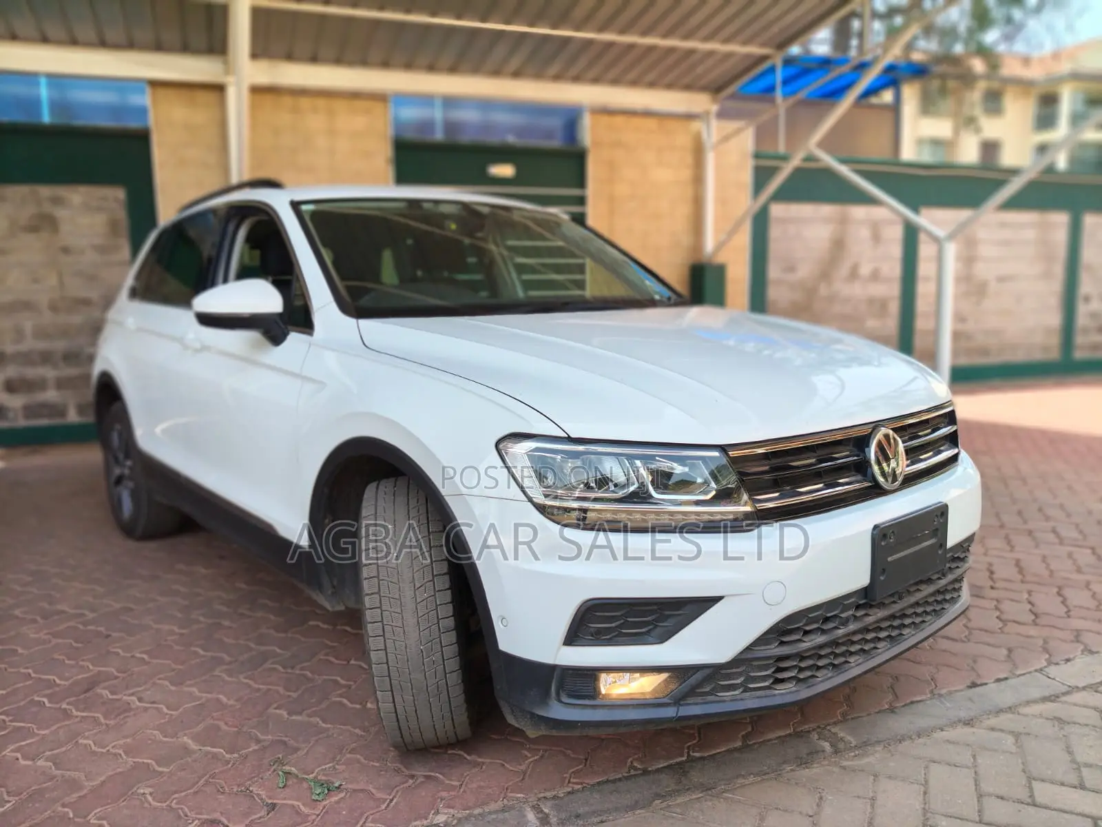 Volkswagen Tiguan 2018 White