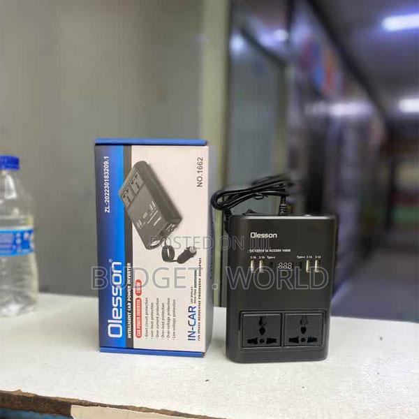 Olesson 1662 Smart Car Inverter Charger - main view