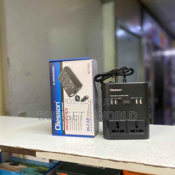 Olesson 1662 Universal Car Power Inverter