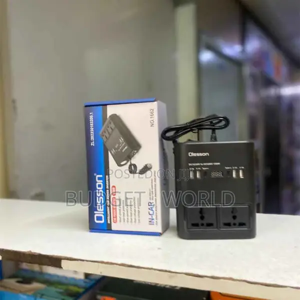 Olesson 1662 Universal Car Power Inverter