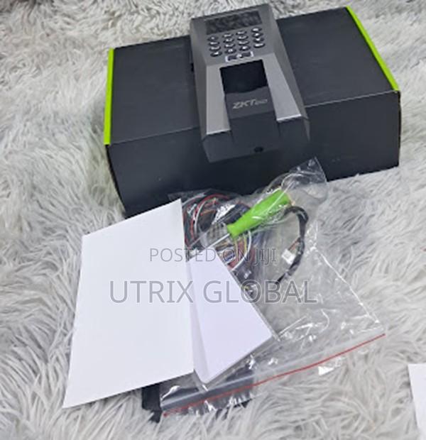 Zkteco F18 Smart Fingerprint Time Attendance And Door Lock System
