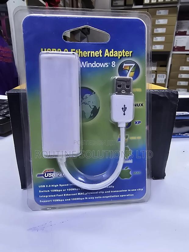 Usb 2.0 Ethernet Adapter - main view