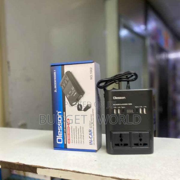 Olesson 1662 Car Inverter for Electronics