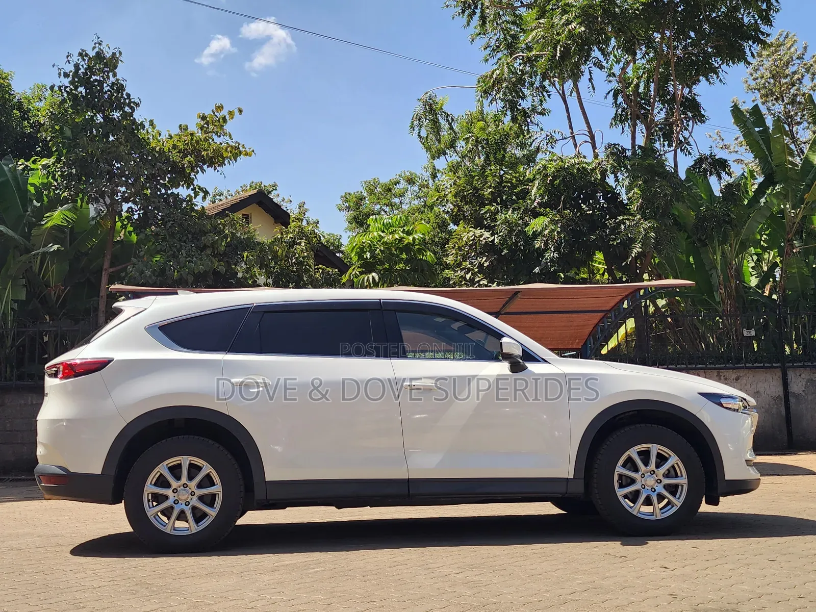 Mazda CX-8 2.2 FWD (7 seater) 2018 White