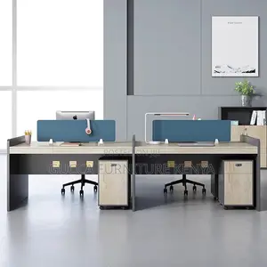 Modern Imported 4-seater Office Workstation