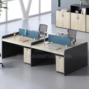 Modern Imported 4-seater Office Workstation