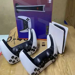 Bigger Screen New Wireless Retro Game Console Plug and Play 