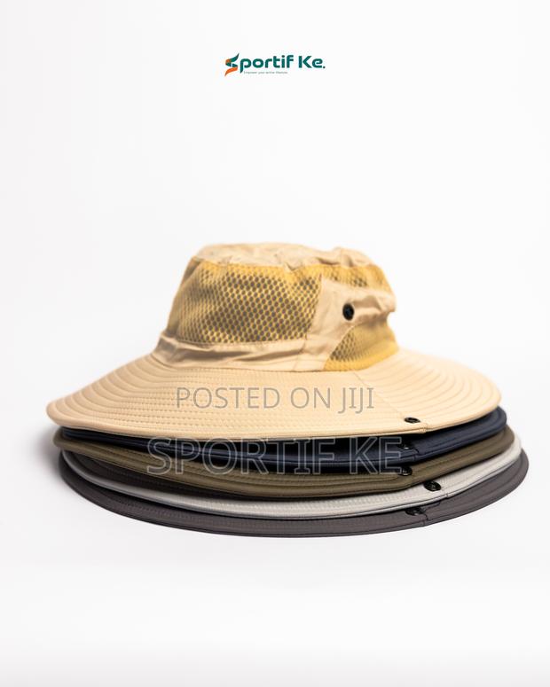 Wide Brim Uv Protection Sun Hat, Quick Dry Windproof Outdoor Hat