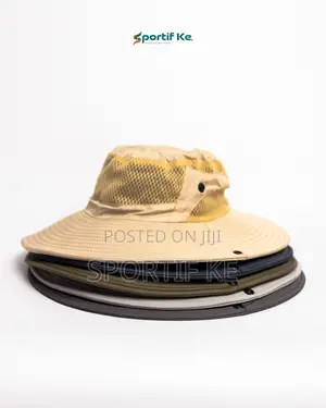 Wide Brim Uv Protection Sun Hat, Quick Dry Windproof Outdoor Hat