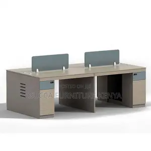 Modern Imported 4-seater Office Workstation