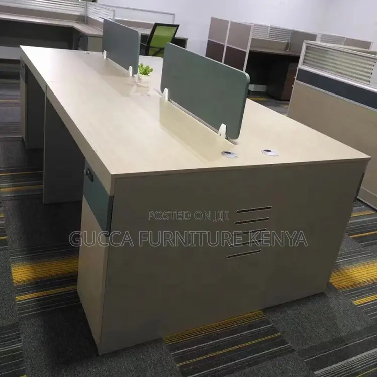 Modern Imported 4-seater Office Workstation
