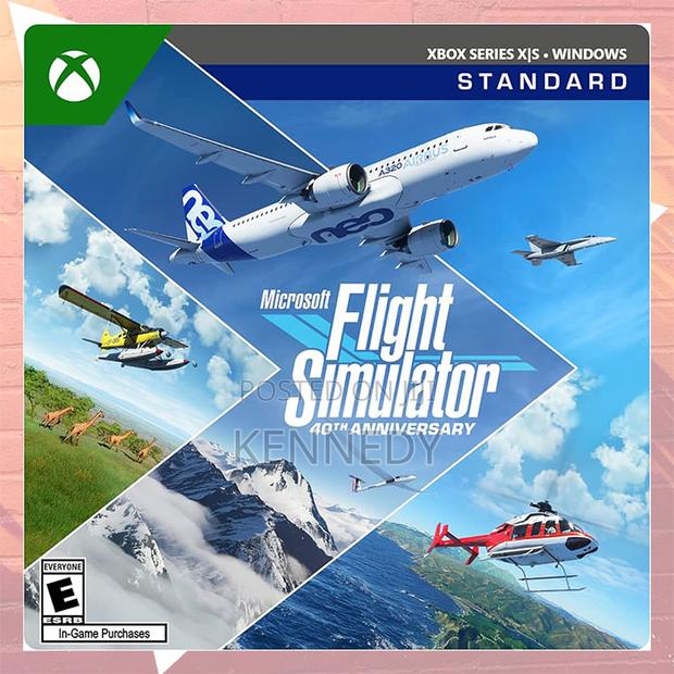 Microsoft Flight Simulator 40th Anniversary Edition