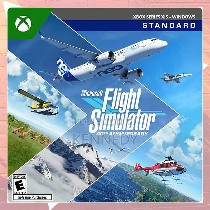 Microsoft Flight Simulator 40th Anniversary Edition
