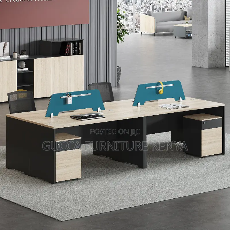 Modern Imported 4-seater Office Workstation