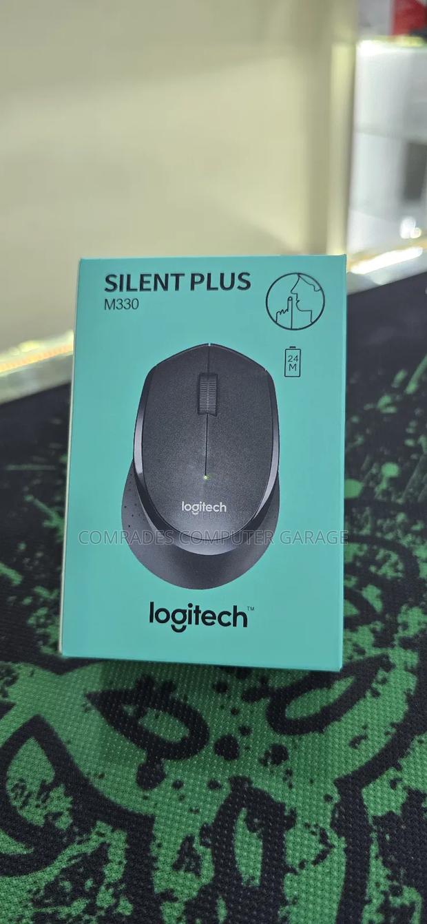 Wireless Slient Plus Logitech M330 Mouse - main view