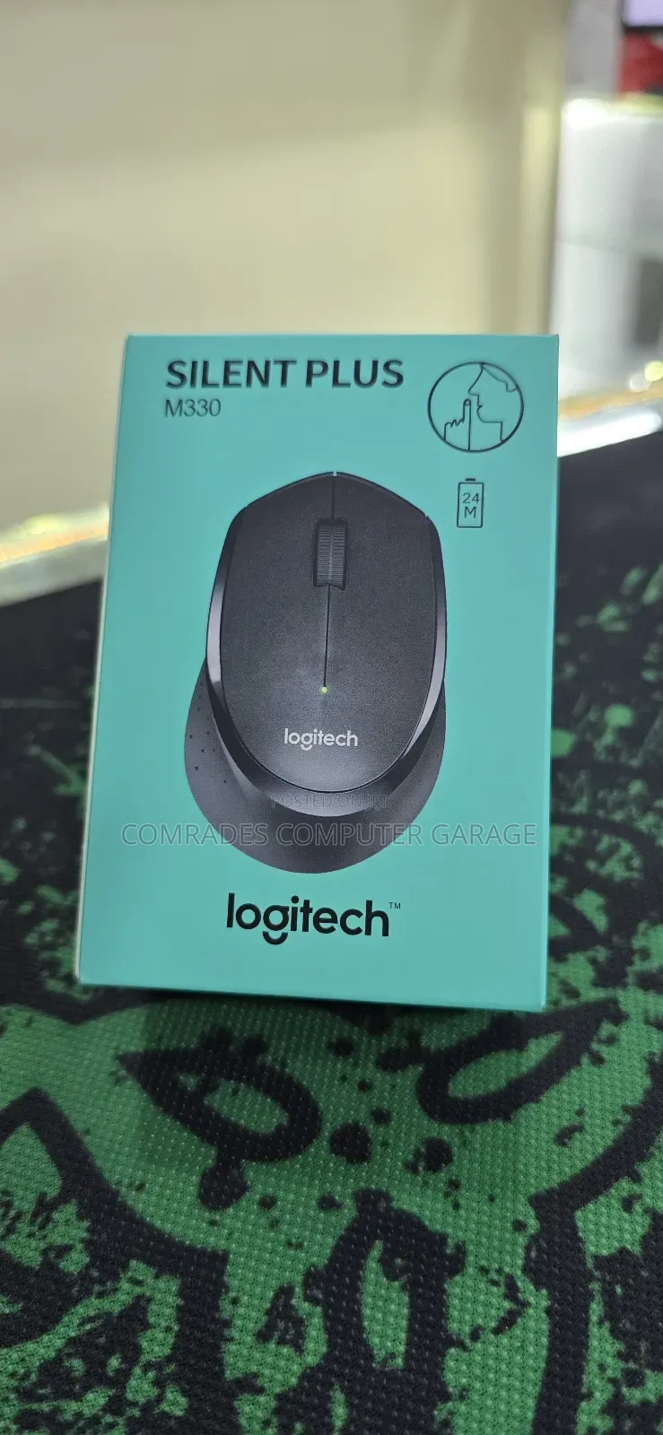 Wireless Slient Plus Logitech M330 Mouse