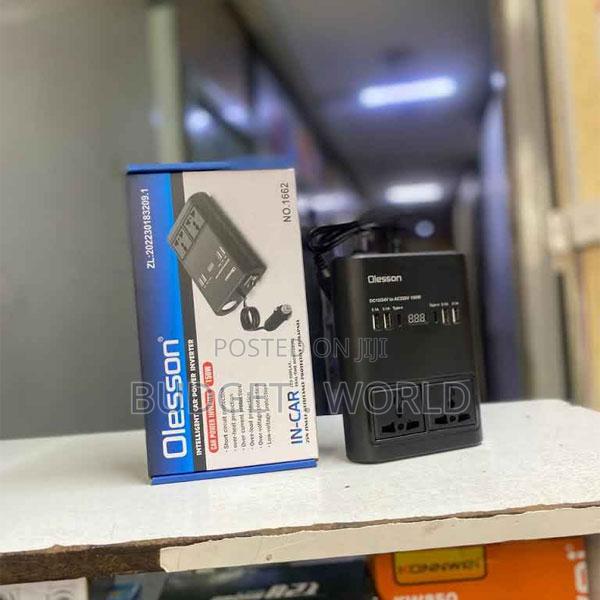 Olesson 1662 Car Charger Inverter System - main view