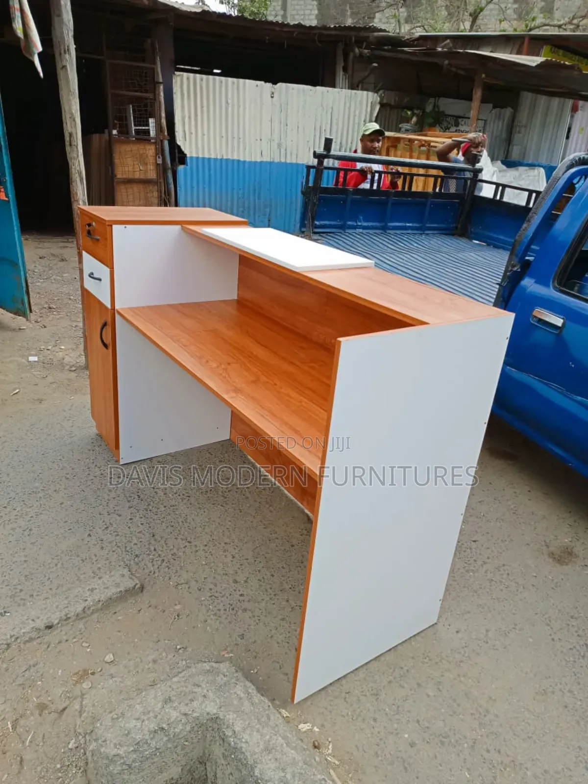 Modern L Shaped Office Desk